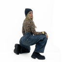 jeans modello balloon brooklyn